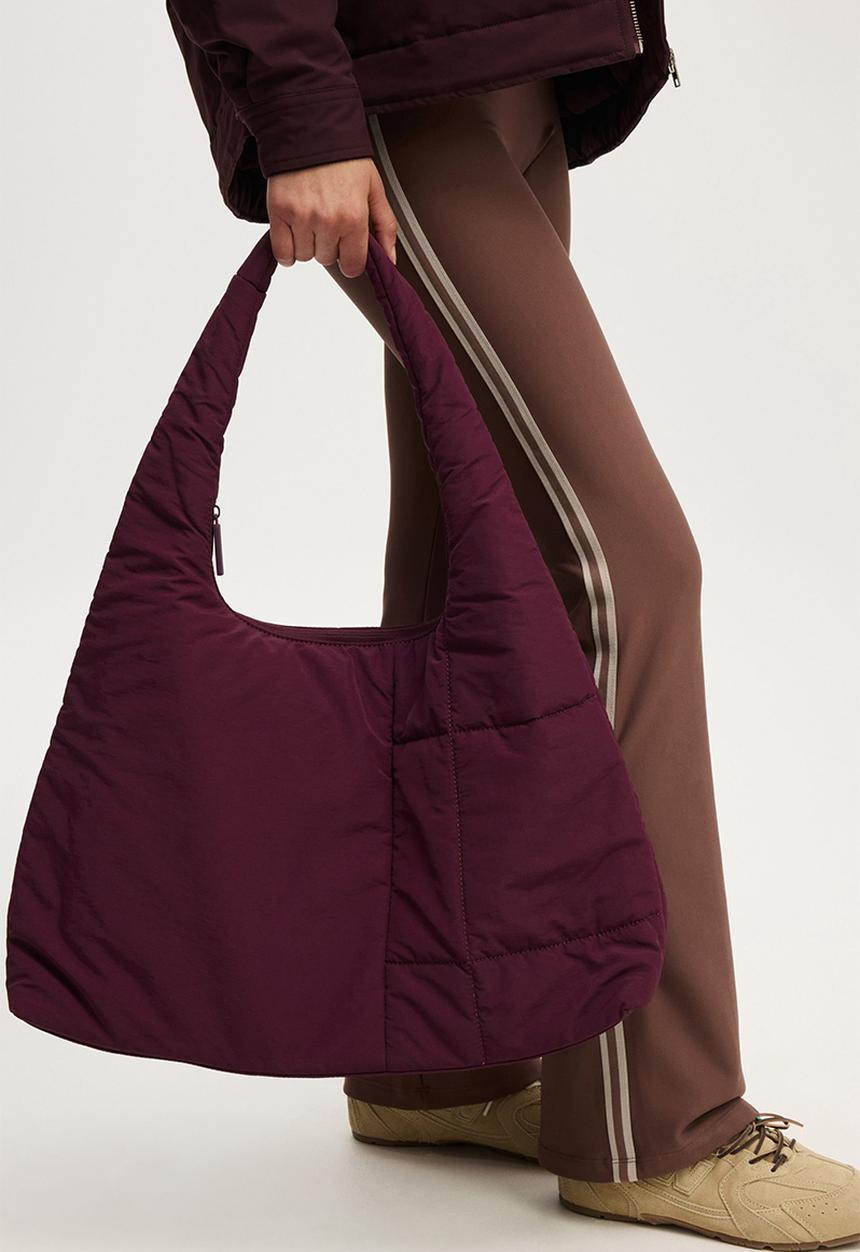 Rubi - Slouch Gym Bag - Pickled Beet