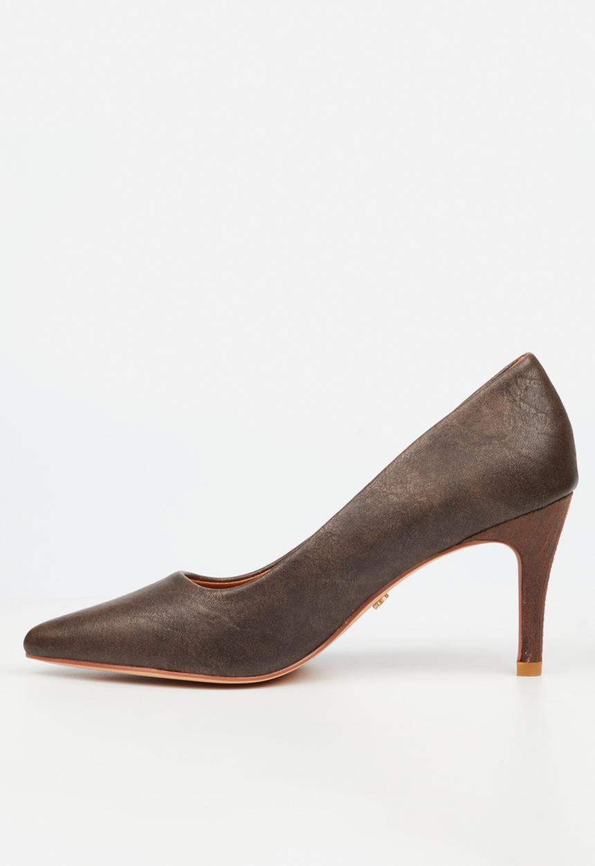 Butterfly Feet - Cherie 1 heel - chocolate