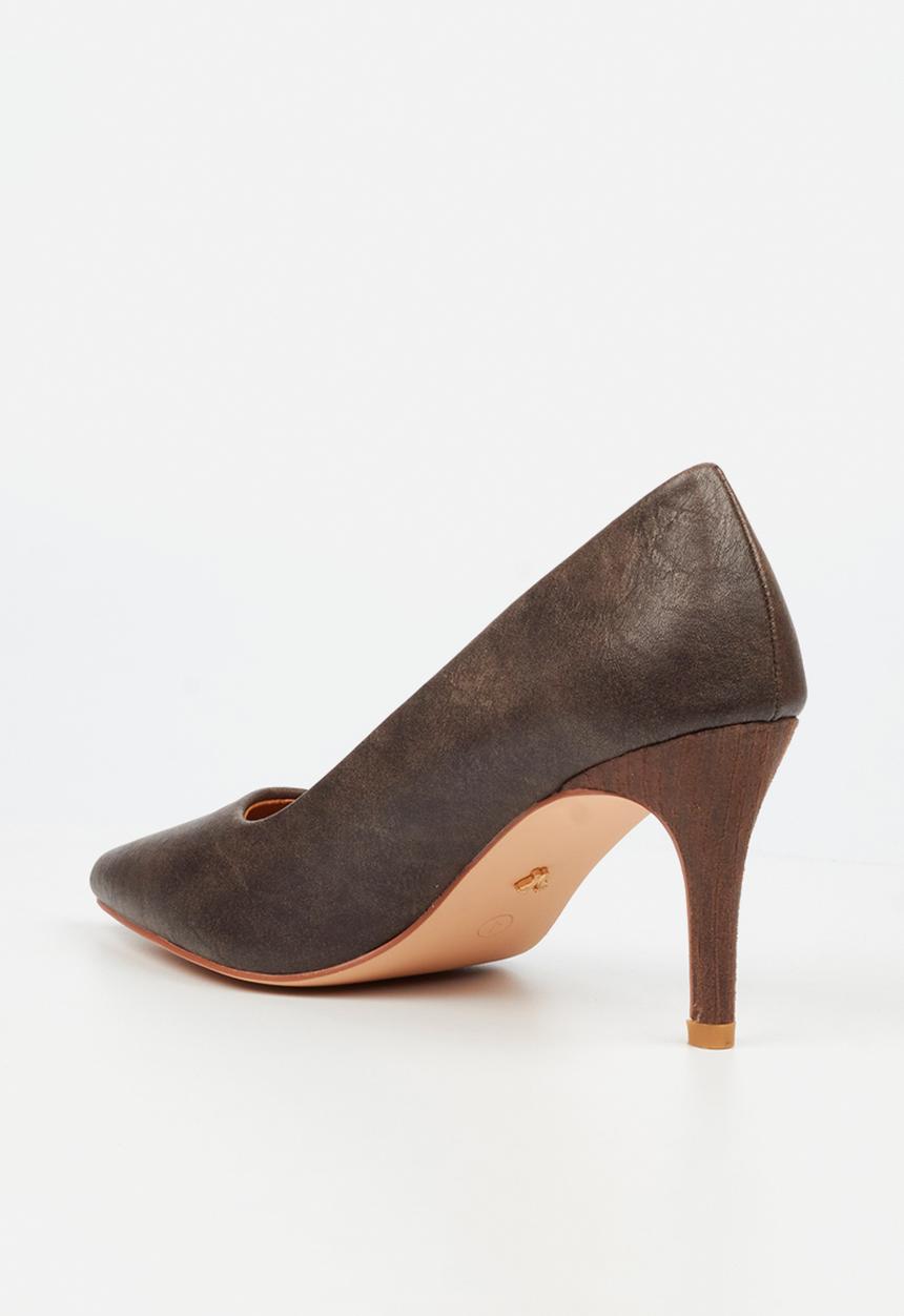 Butterfly Feet - Cherie 1 heel - chocolate