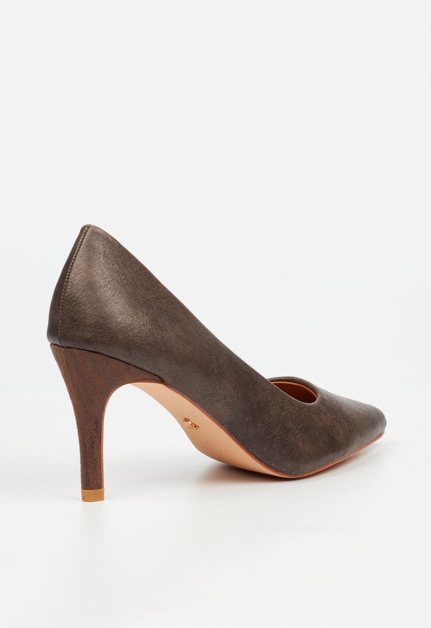 Butterfly Feet - Cherie 1 heel - chocolate