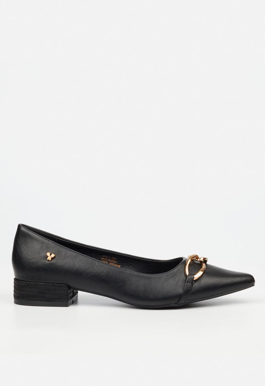 Butterfly Feet - Lulu 1 heel - black