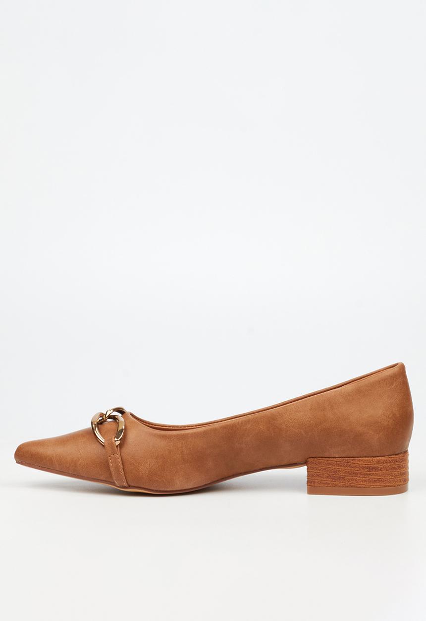 Butterfly Feet - Lulu 1 heel - taupe