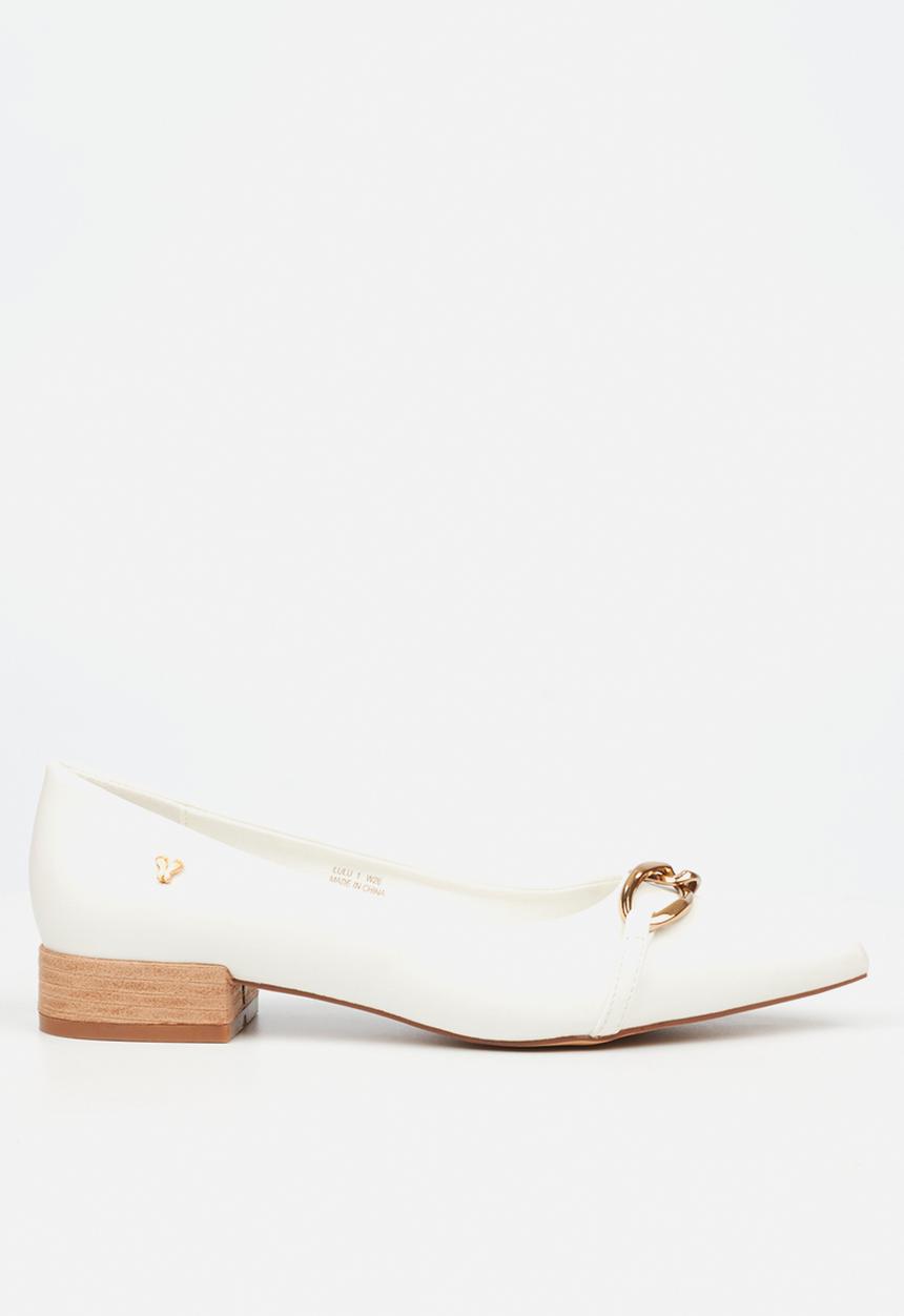 Butterfly Feet - Lulu 1 heel - white
