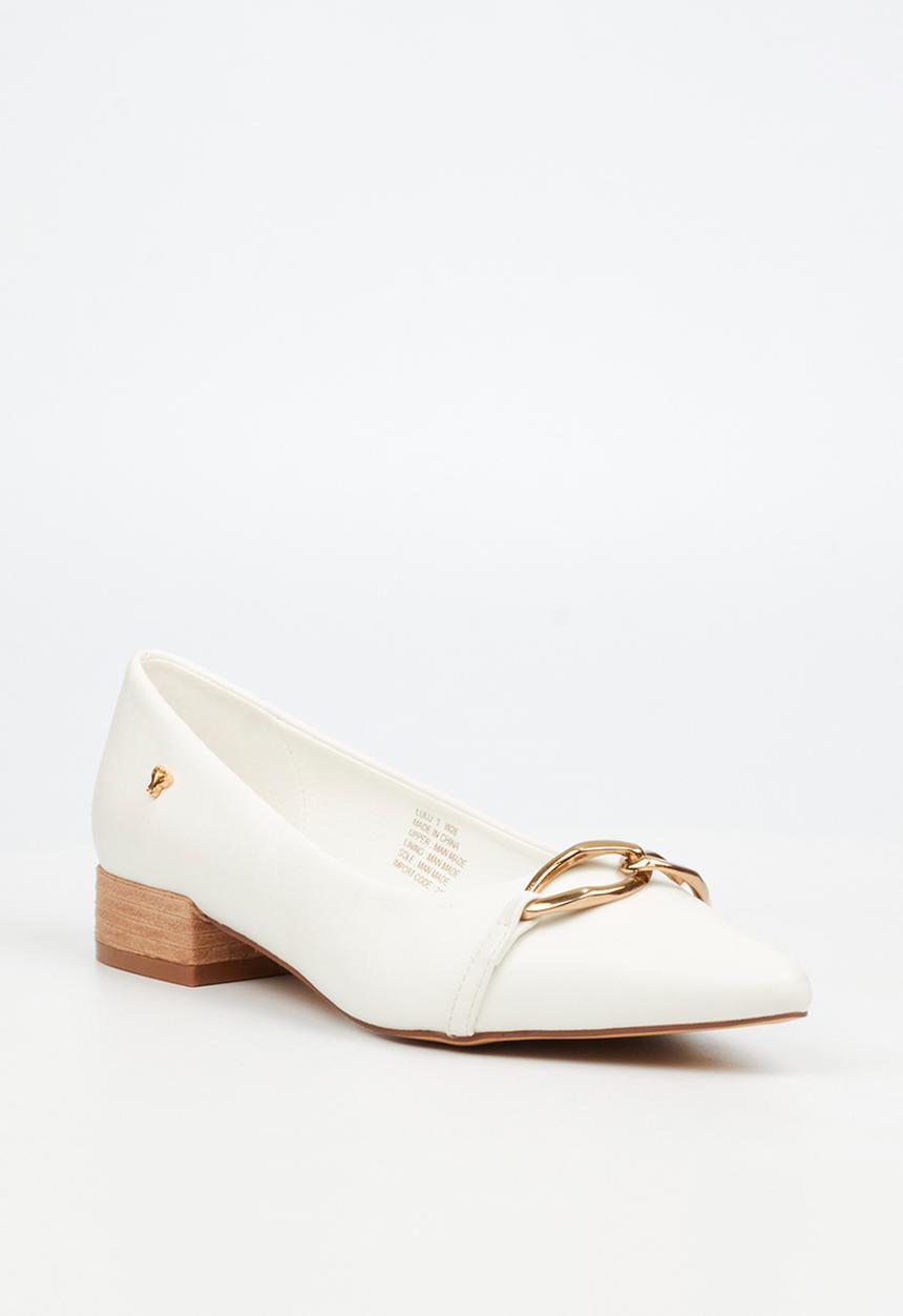 Butterfly Feet - Lulu 1 heel - white