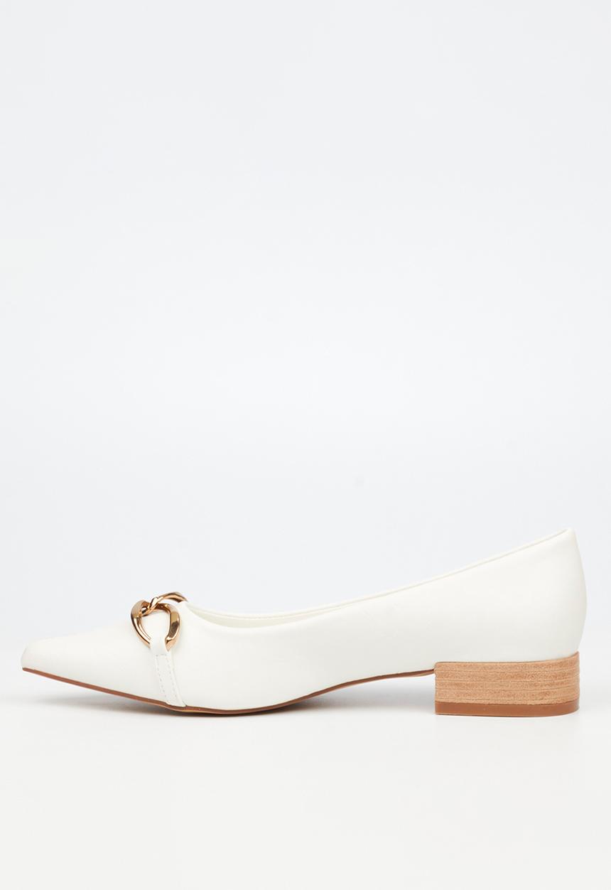 Butterfly Feet - Lulu 1 heel - white