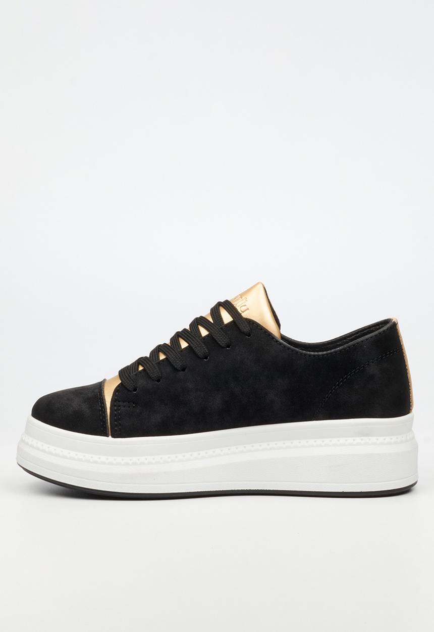 Butterfly Feet - Senhora 25 sneaker  - black