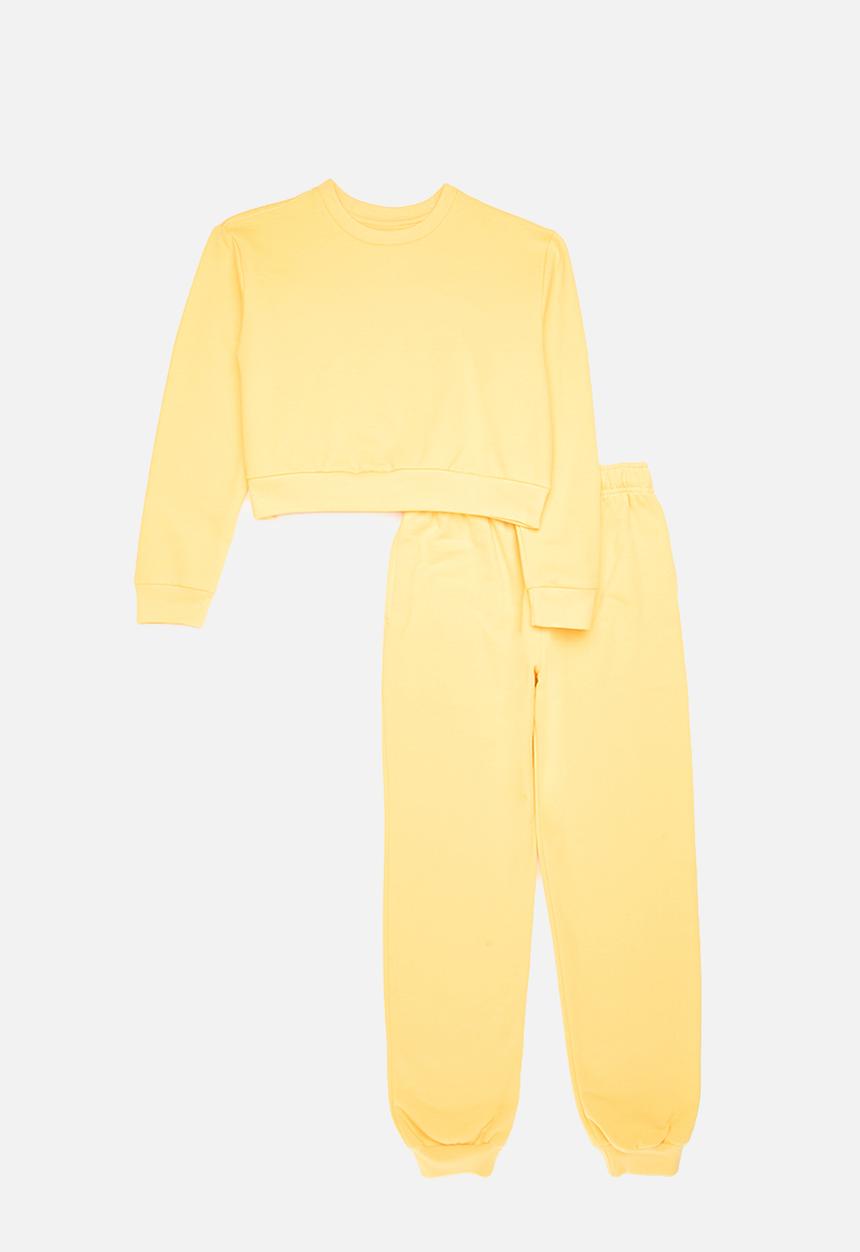 Pop Candy - Sweatset - yellow
