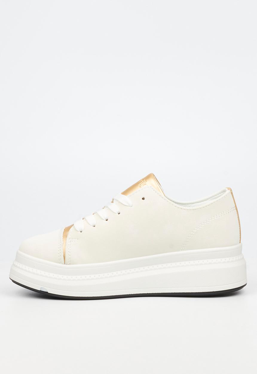 Butterfly Feet - Senhora 25 sneaker  - white