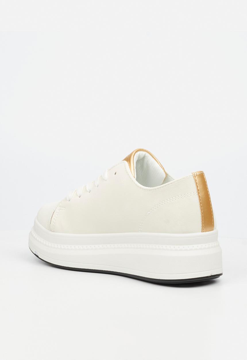 Butterfly Feet - Senhora 25 sneaker  - white