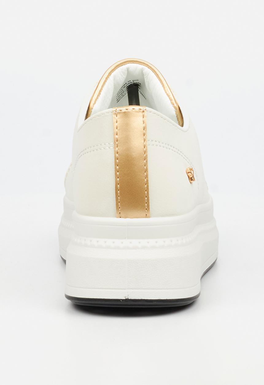 Butterfly Feet - Senhora 25 sneaker  - white