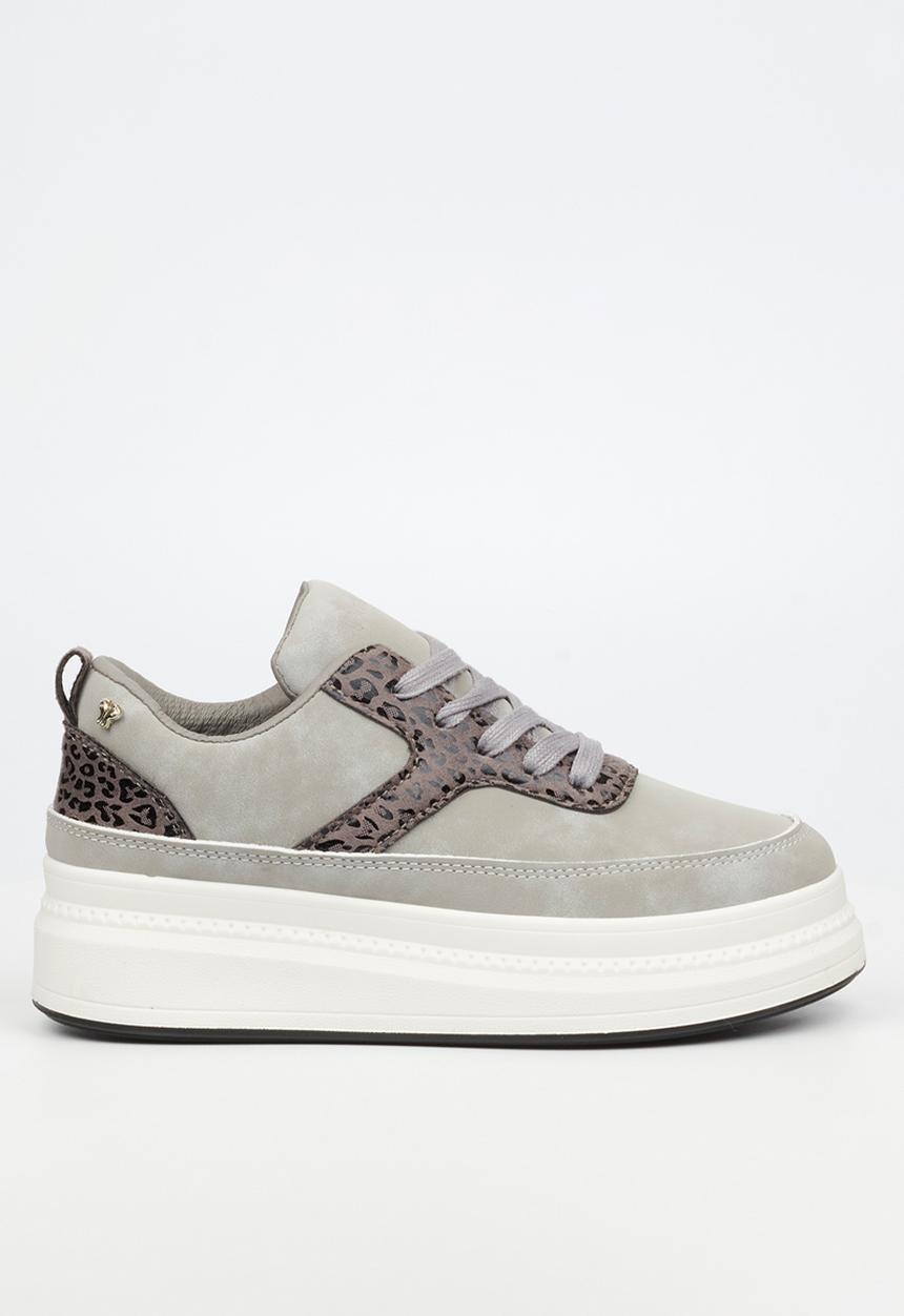 Butterfly Feet - Senhora 26 sneaker  - grey