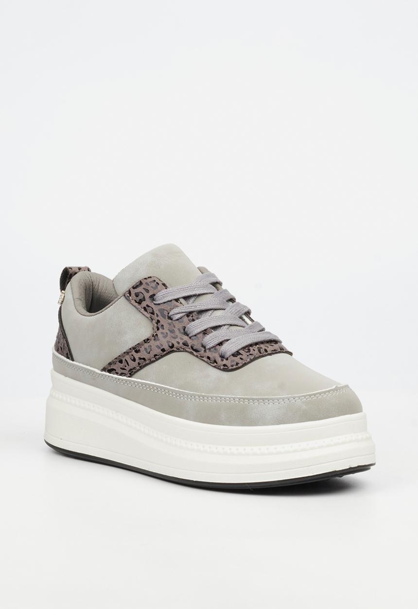 Butterfly Feet - Senhora 26 sneaker  - grey