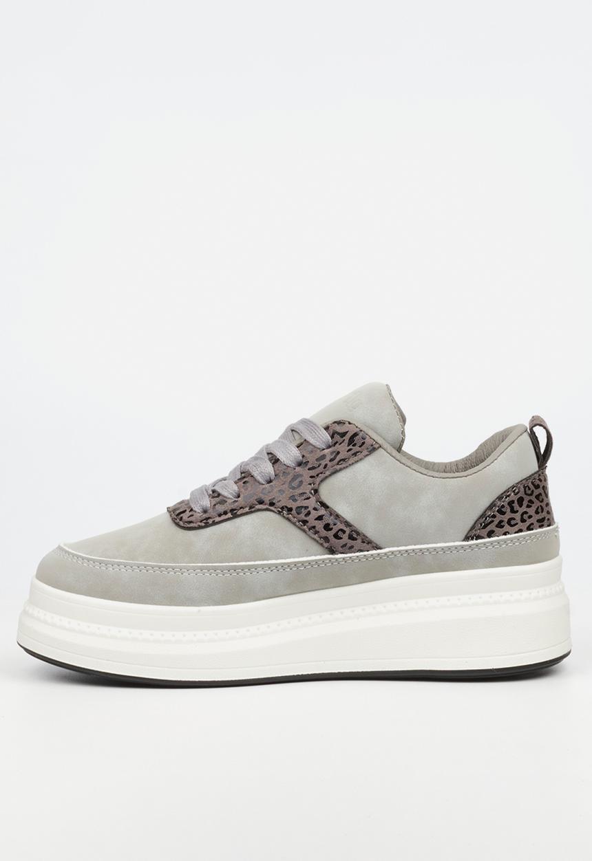 Butterfly Feet - Senhora 26 sneaker  - grey