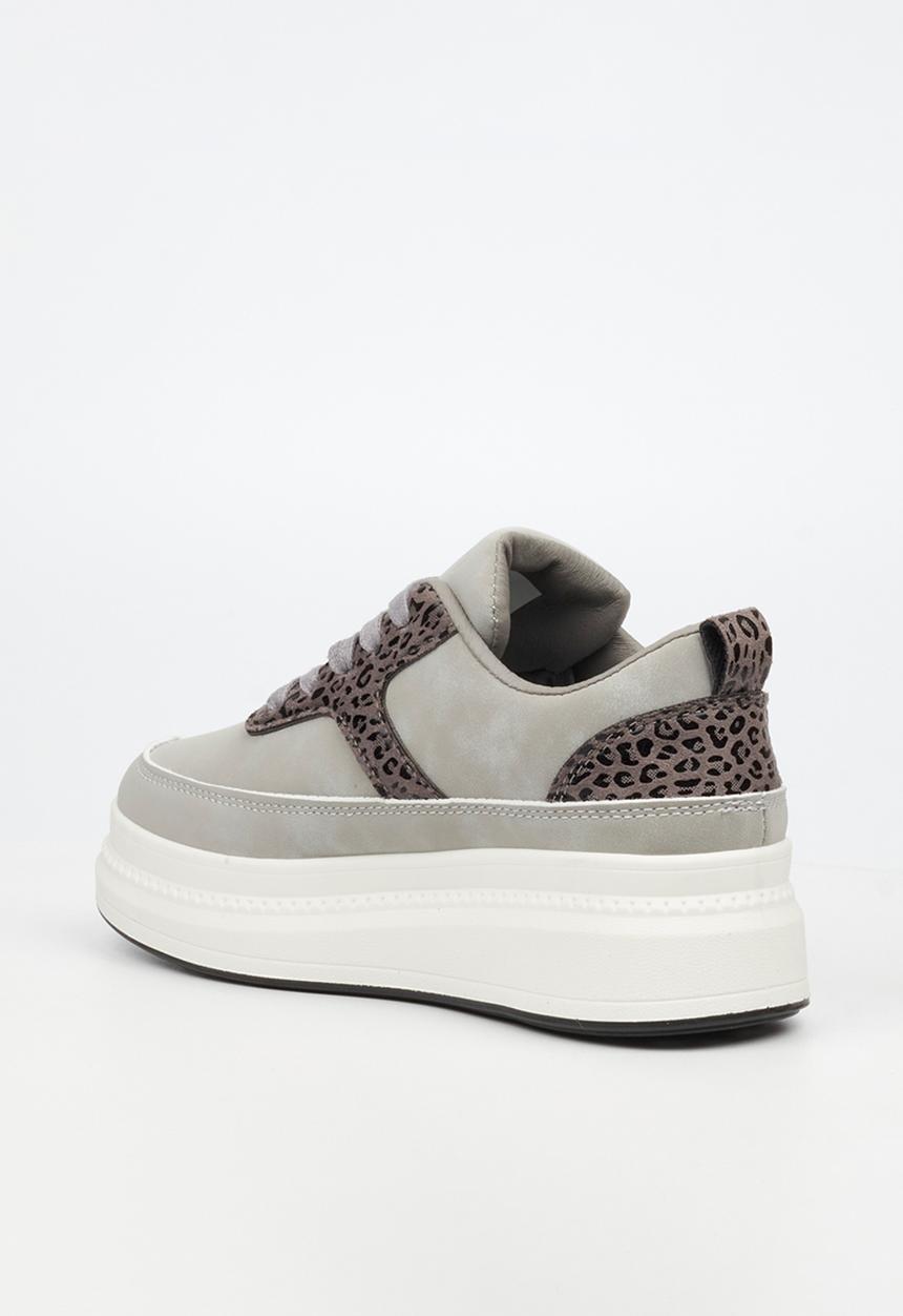 Butterfly Feet - Senhora 26 sneaker  - grey