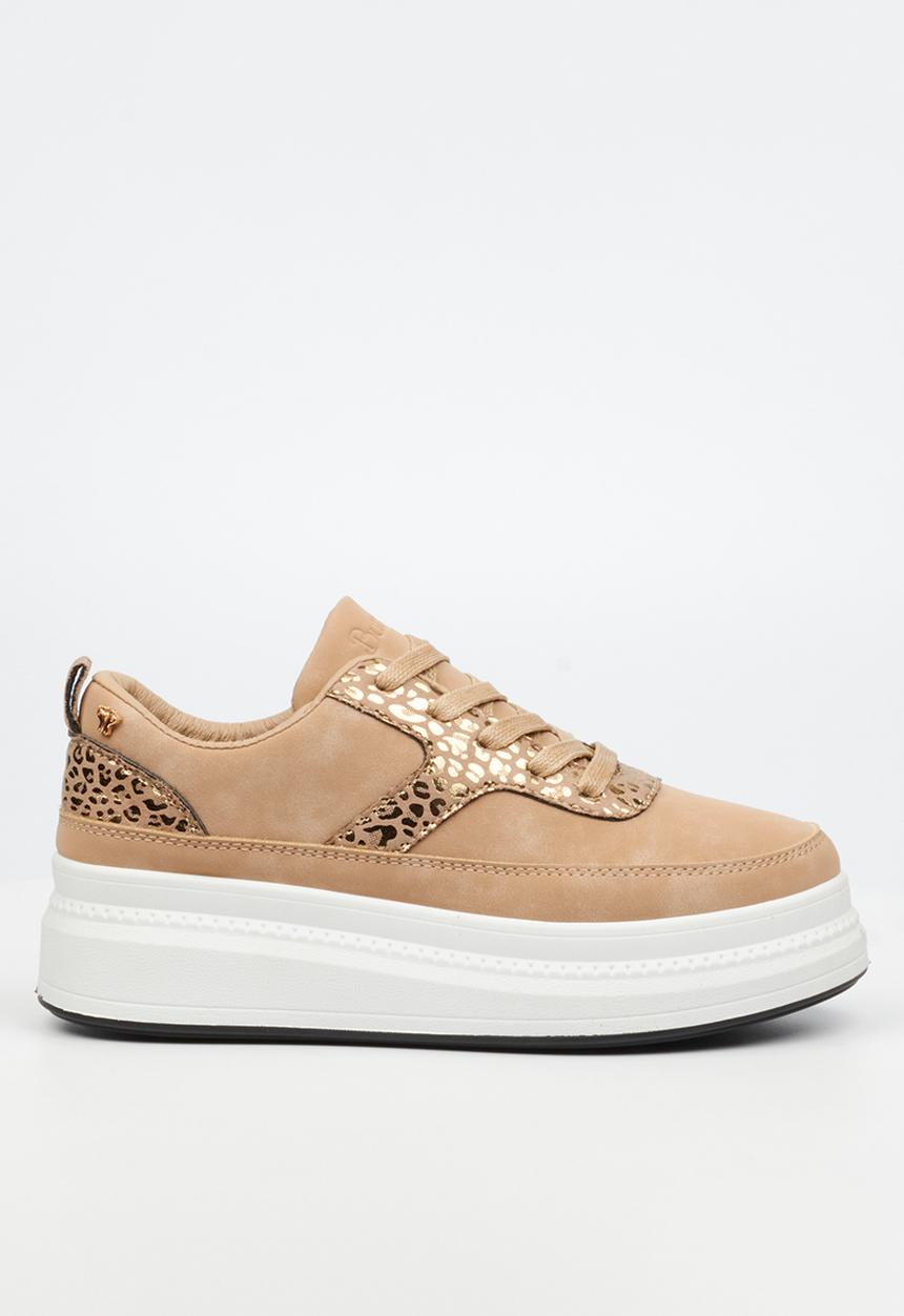Butterfly Feet - Senhora 26 sneaker  - taupe
