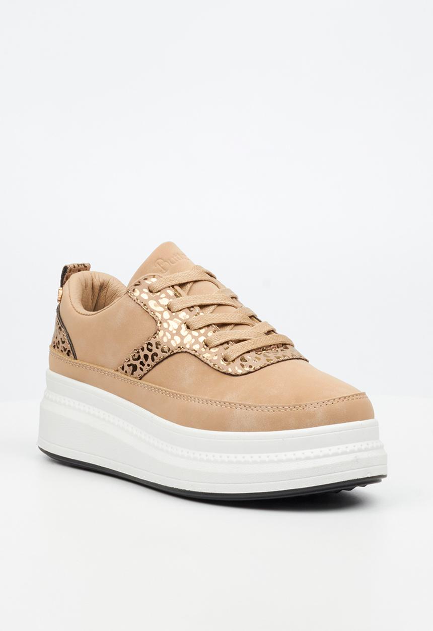 Butterfly Feet - Senhora 26 sneaker  - taupe