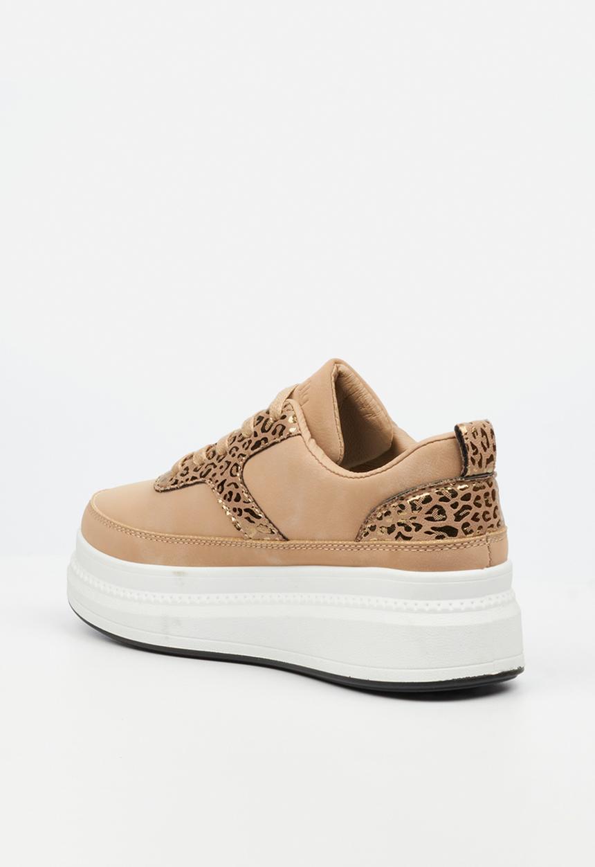 Butterfly Feet - Senhora 26 sneaker  - taupe