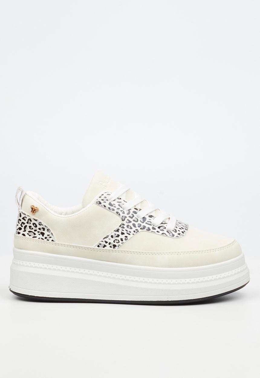 Butterfly Feet - Senhora 26 sneaker  - white