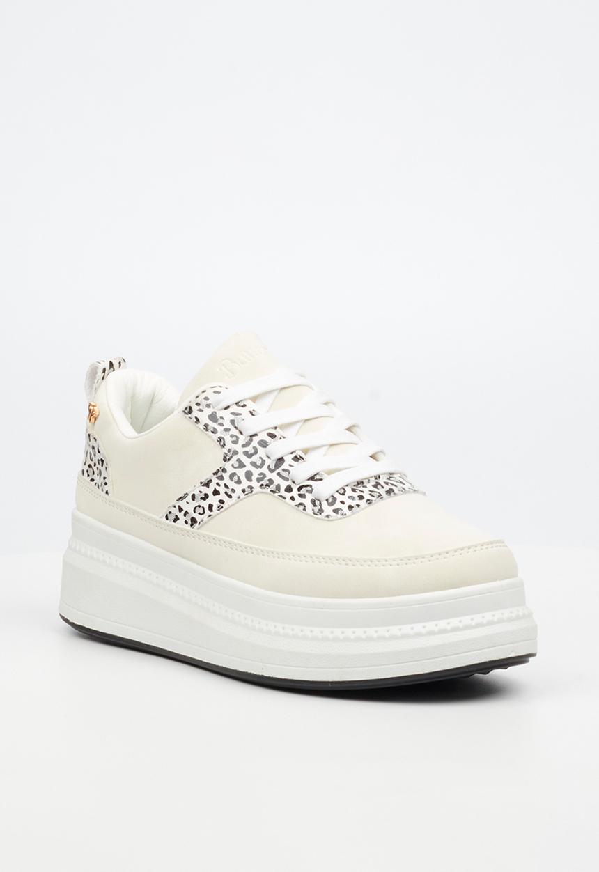 Butterfly Feet - Senhora 26 sneaker  - white