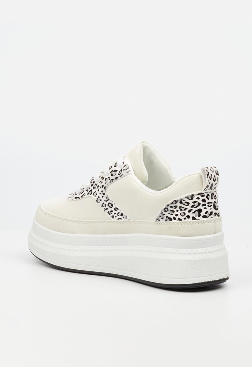 Butterfly Feet - Senhora 26 sneaker  - white