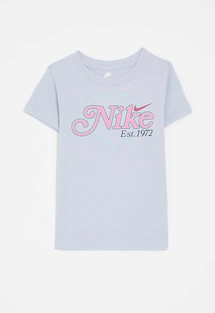 Nike - Nike varsity prep heart tee - ghost