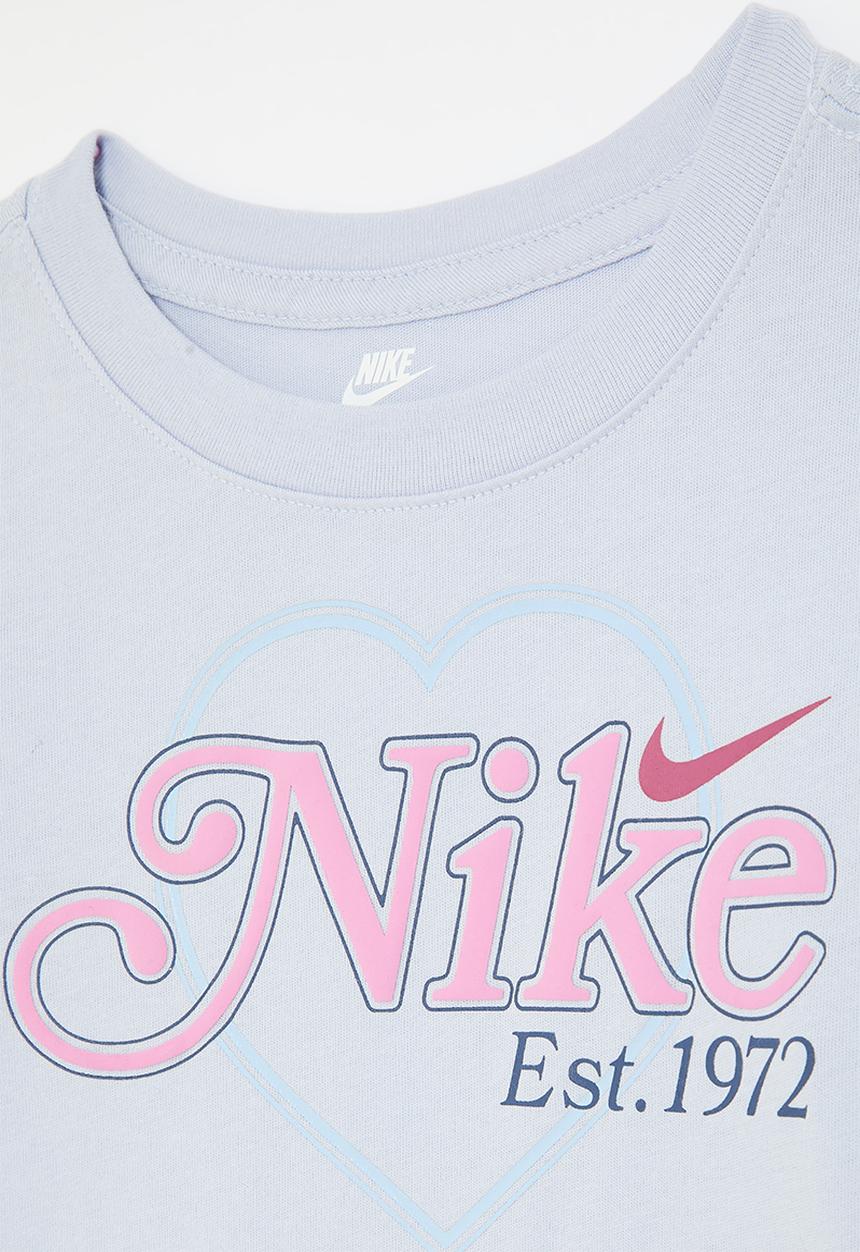 Nike - Nike varsity prep heart tee - ghost