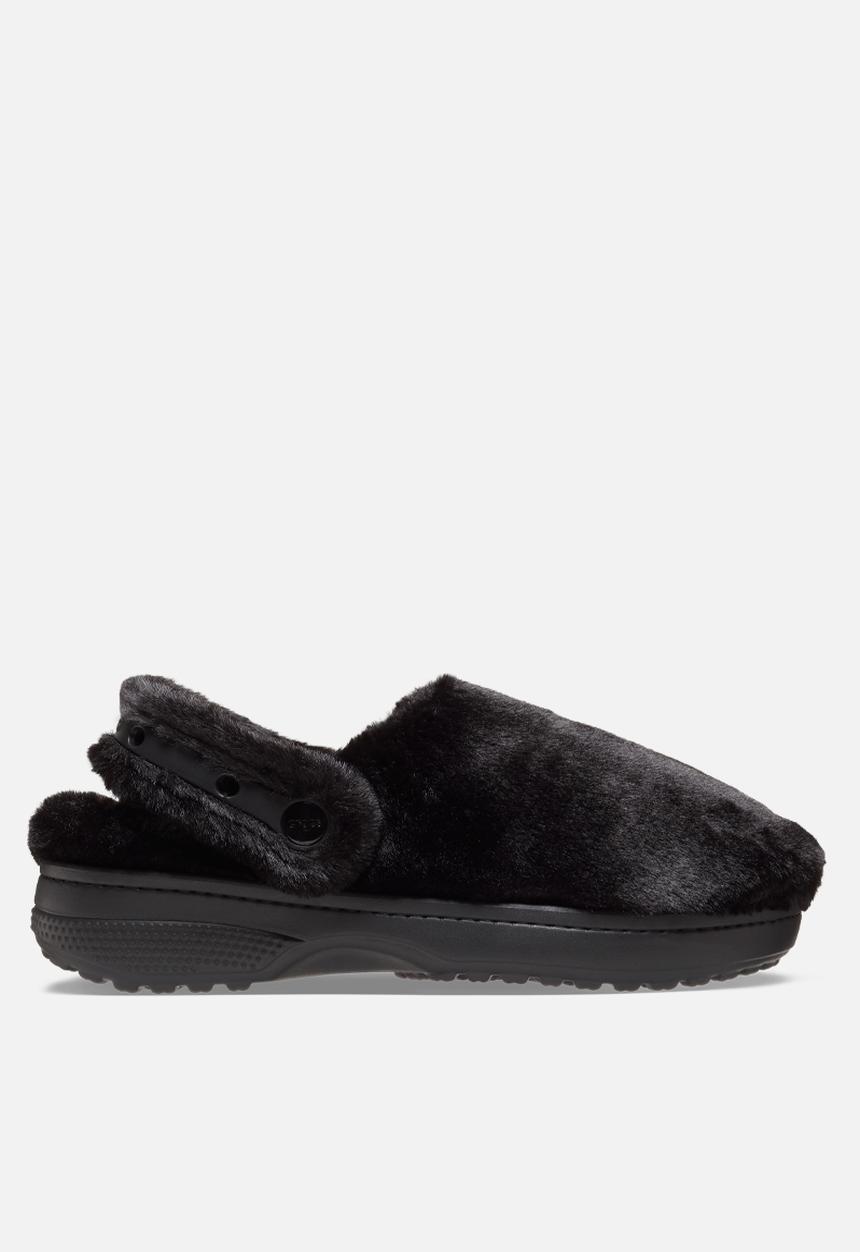 Crocs - Classic unfurGettable clog slipper - black