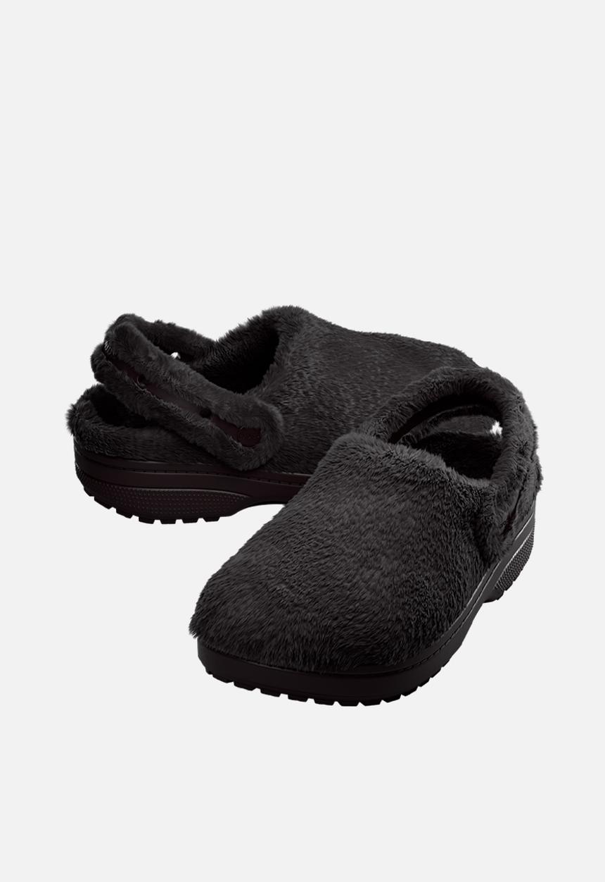 Crocs - Classic unfurGettable clog slipper - black