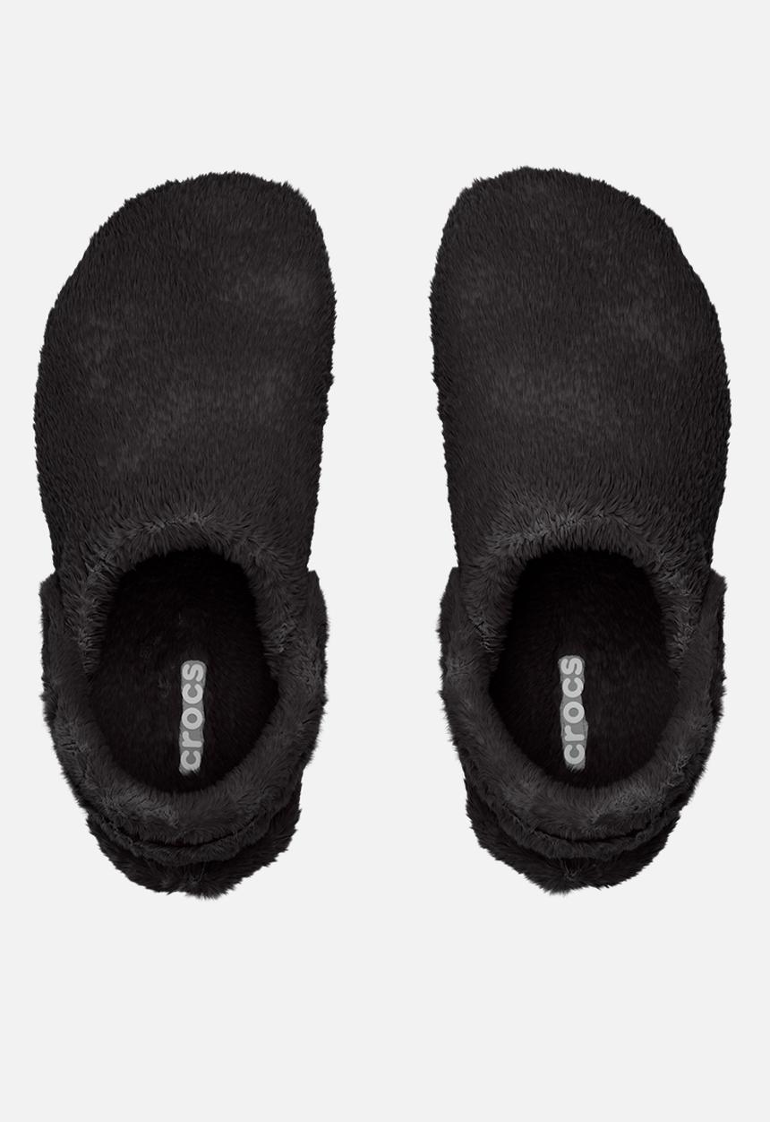 Crocs - Classic unfurGettable clog slipper - black