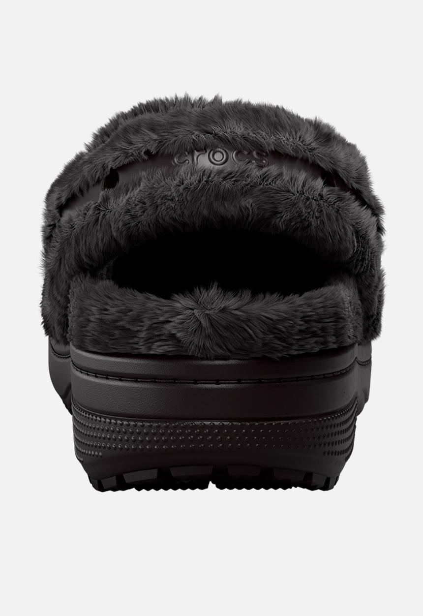Crocs - Classic unfurGettable clog slipper - black