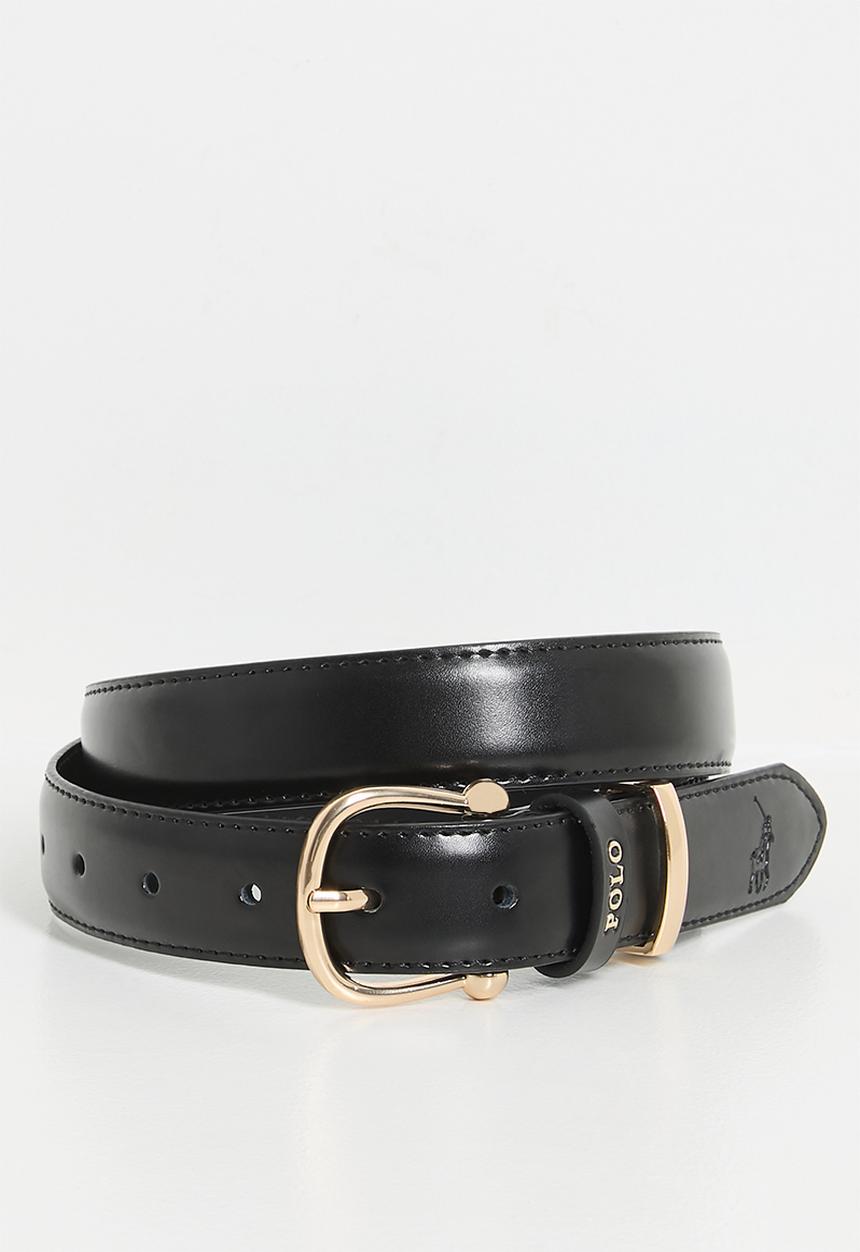 POLO - Rosa belt - black