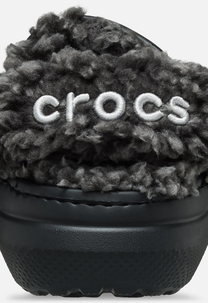 Crocs - Classic fleece lined clog clog - black
