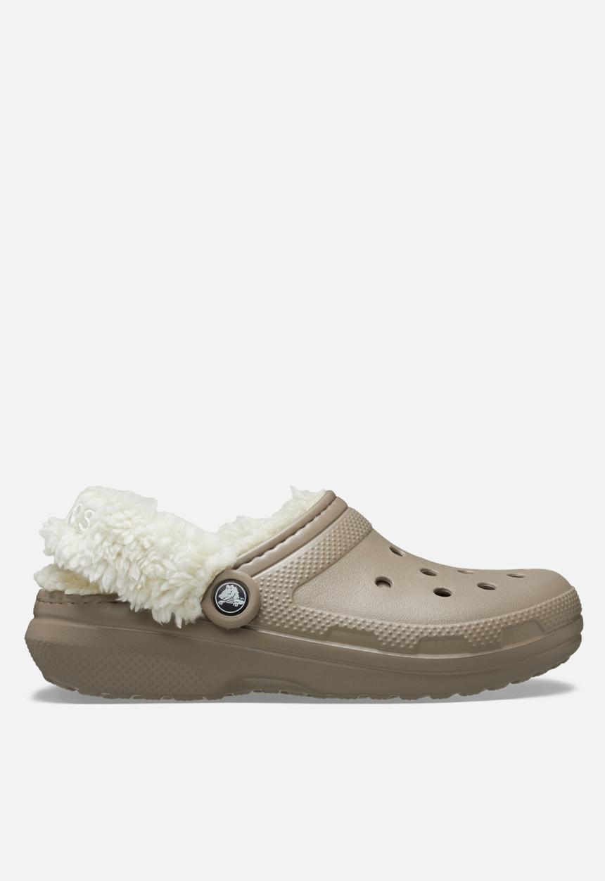Crocs - Classic fleece lined clog - brown
