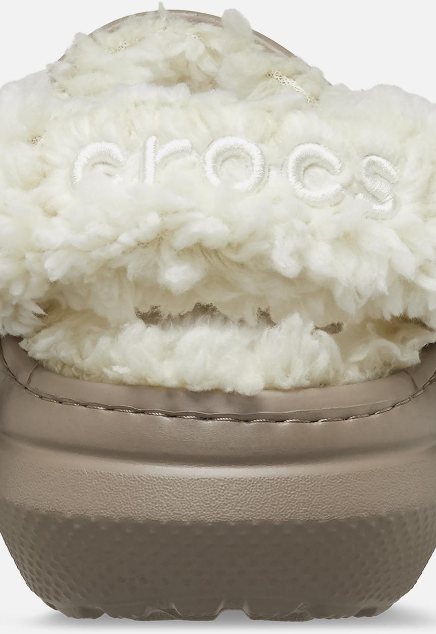 Crocs - Classic fleece lined clog - brown