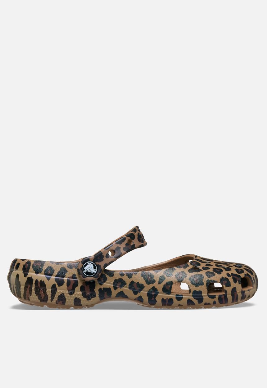 Crocs - Classic Ballet mary jane - brown