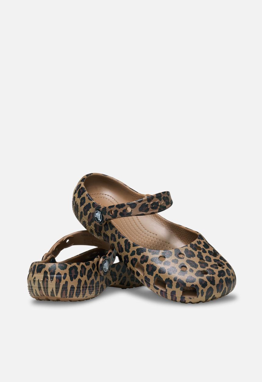 Crocs - Classic Ballet mary jane - brown