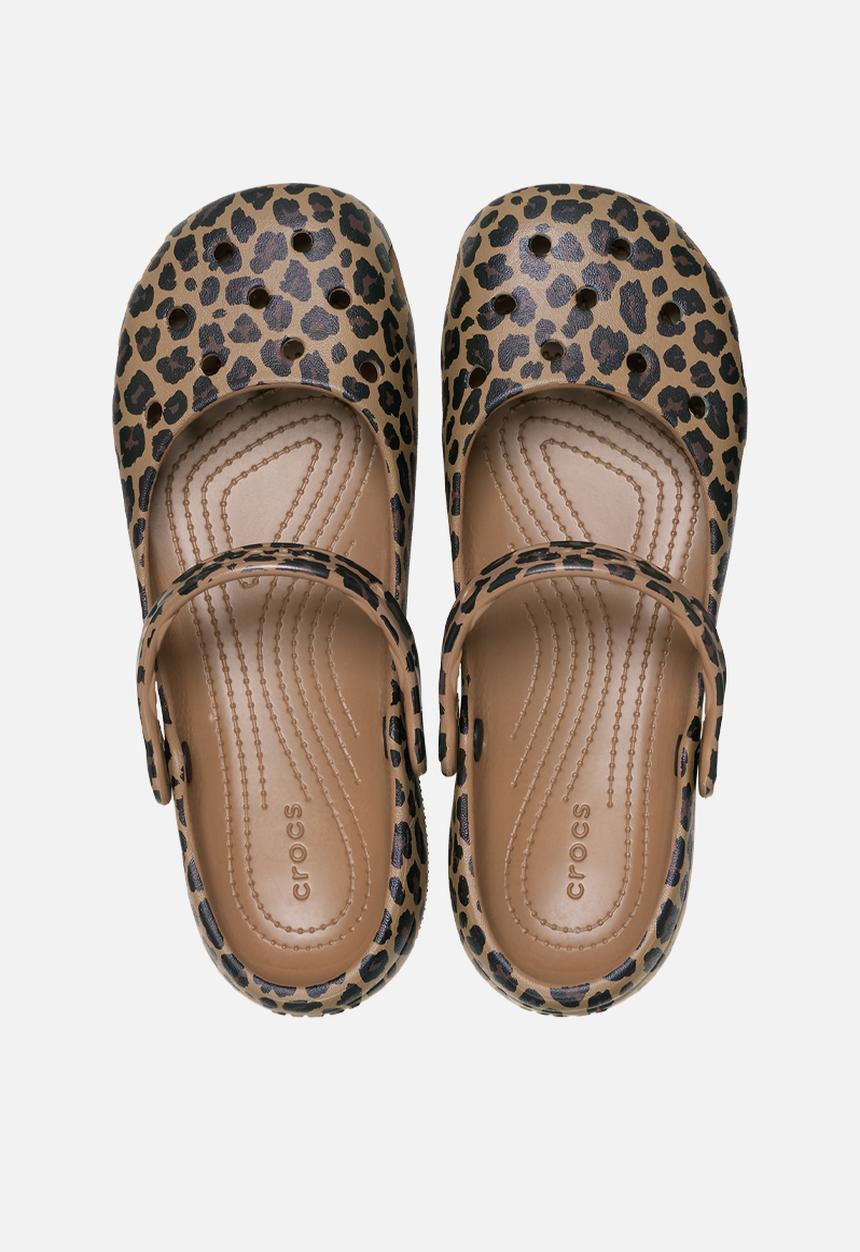 Crocs - Classic Ballet mary jane - brown