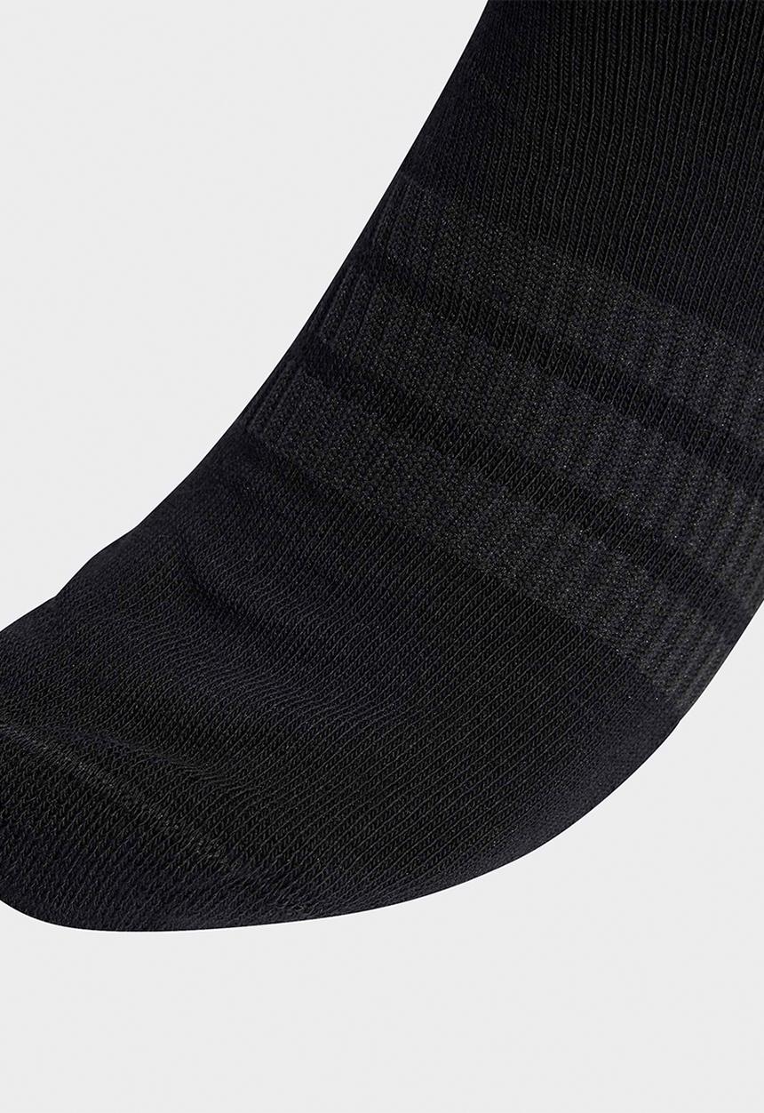adidas Originals - Cushioned Crew Socks 3pk  - Black/black/white