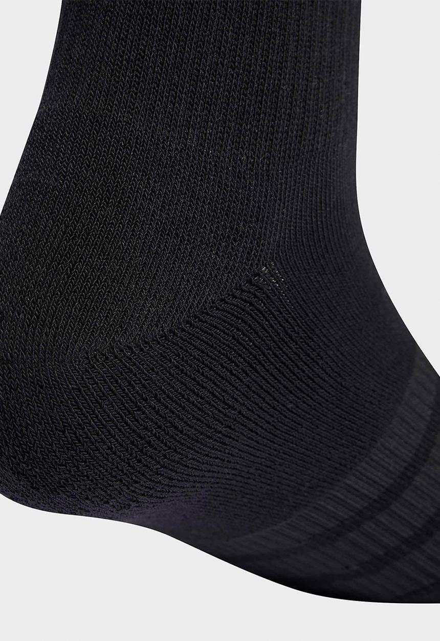 adidas Originals - Cushioned Crew Socks 3pk  - Black/black/white