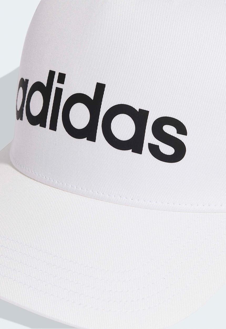 adidas Performance - Linear cap - white/black