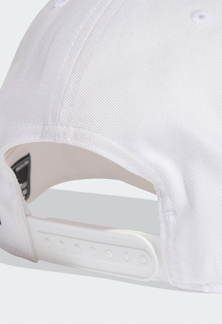 adidas Performance - Linear cap - white/black