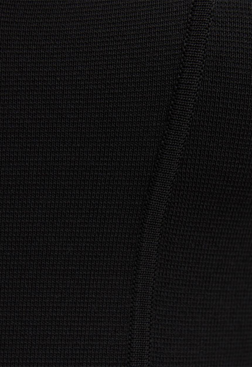 Forever New - Marlowe sculpted midi dress in black