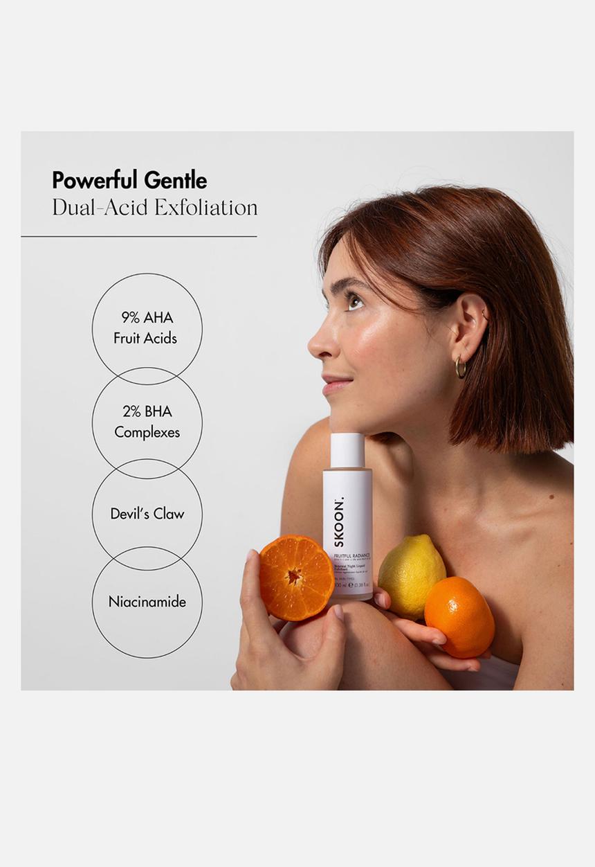 SKOON. - Fruitful Radiance - Renewal Night Liquid Exfoliant