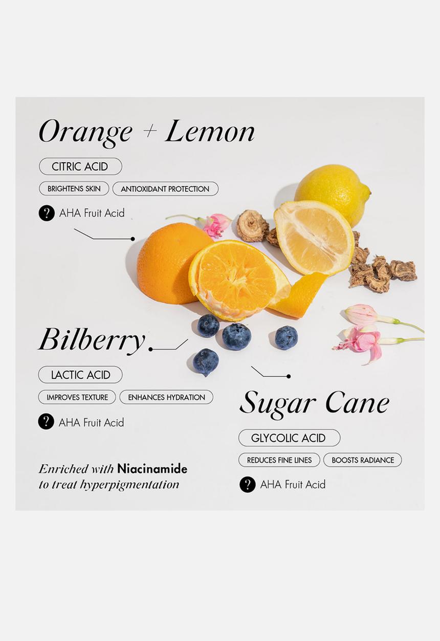 SKOON. - Fruitful Radiance - Renewal Night Liquid Exfoliant