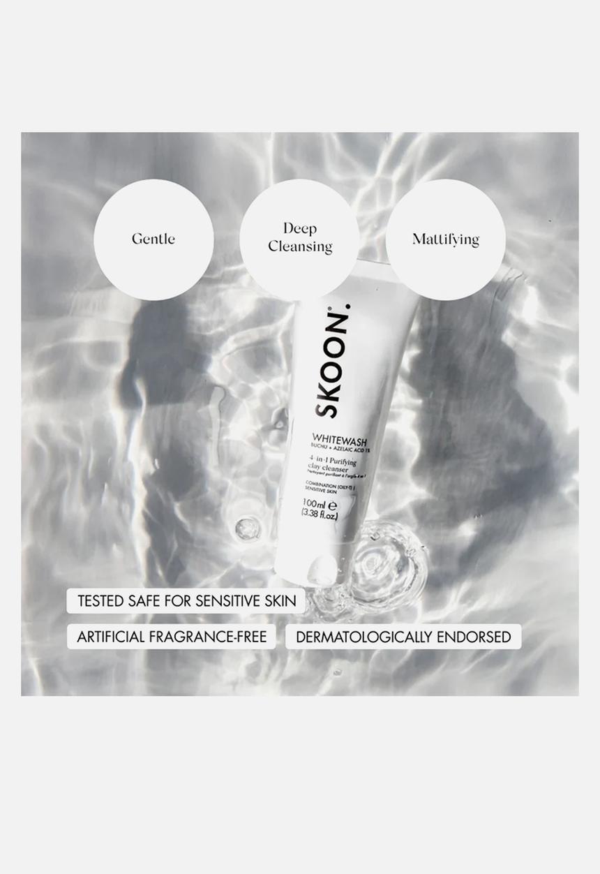 SKOON. - Whitewash Airless Tube - 100ml