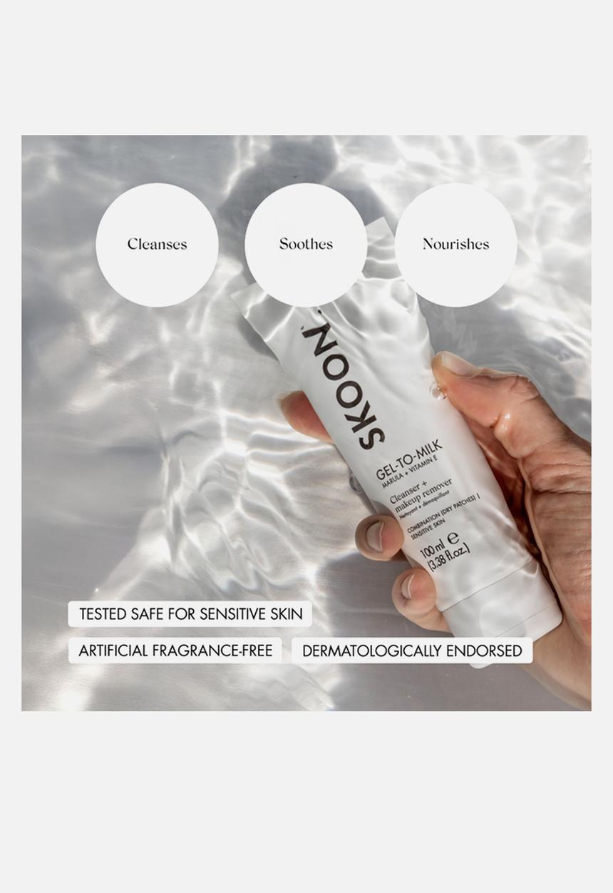 SKOON. - Gel-To-Milk Airless Tube - 100ml