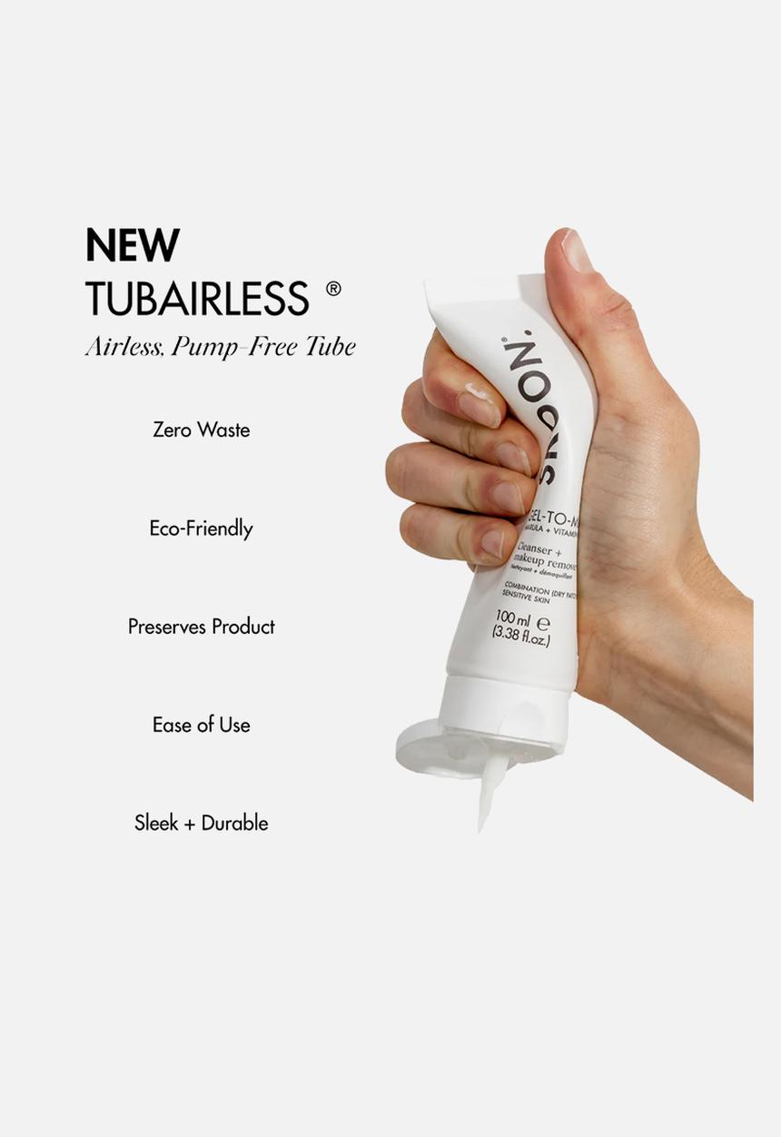 SKOON. - Gel-To-Milk Airless Tube - 100ml