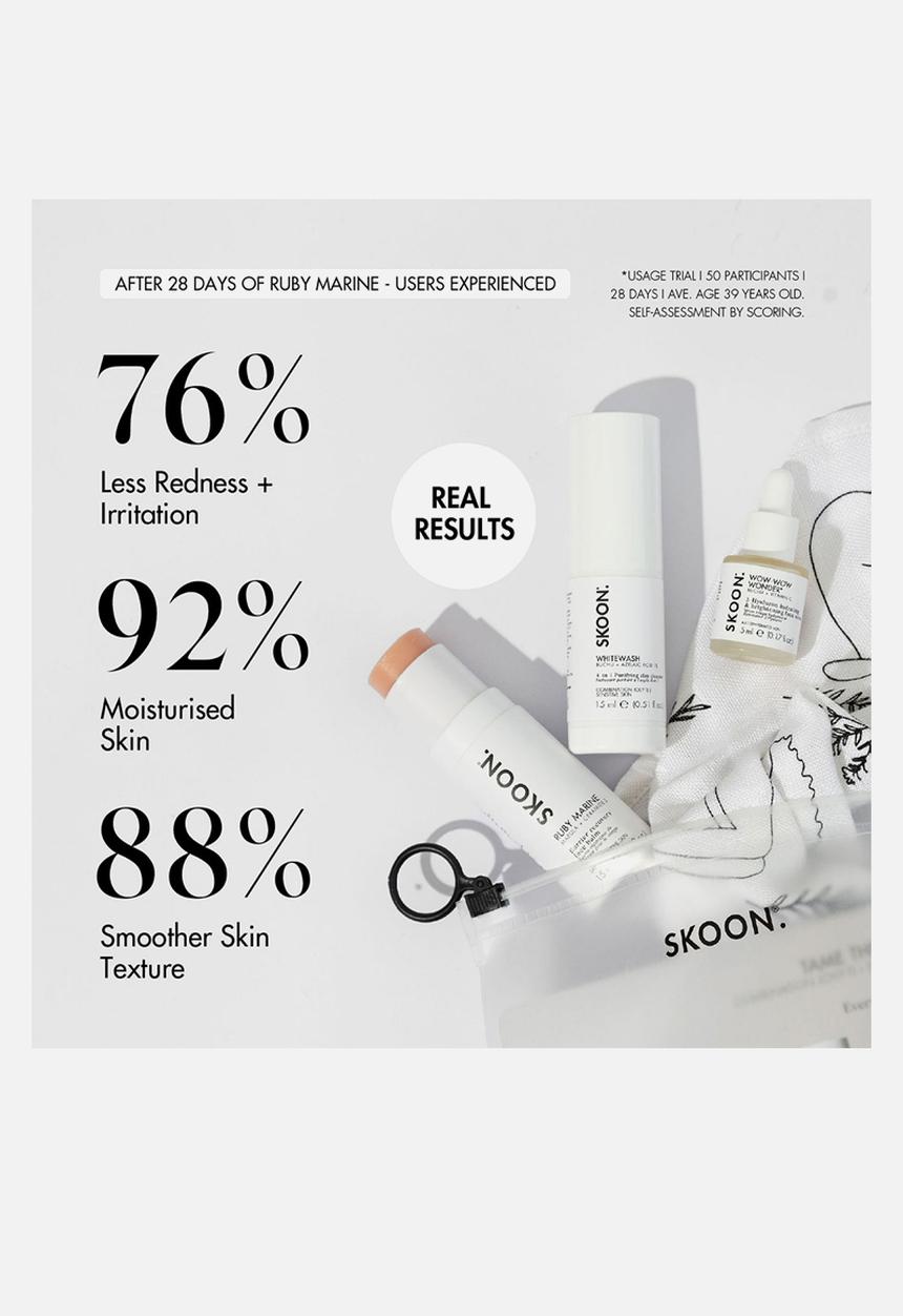 SKOON. - Everyday Essentials Set - T-Zone -Combination (Oily-T) + Sensitive