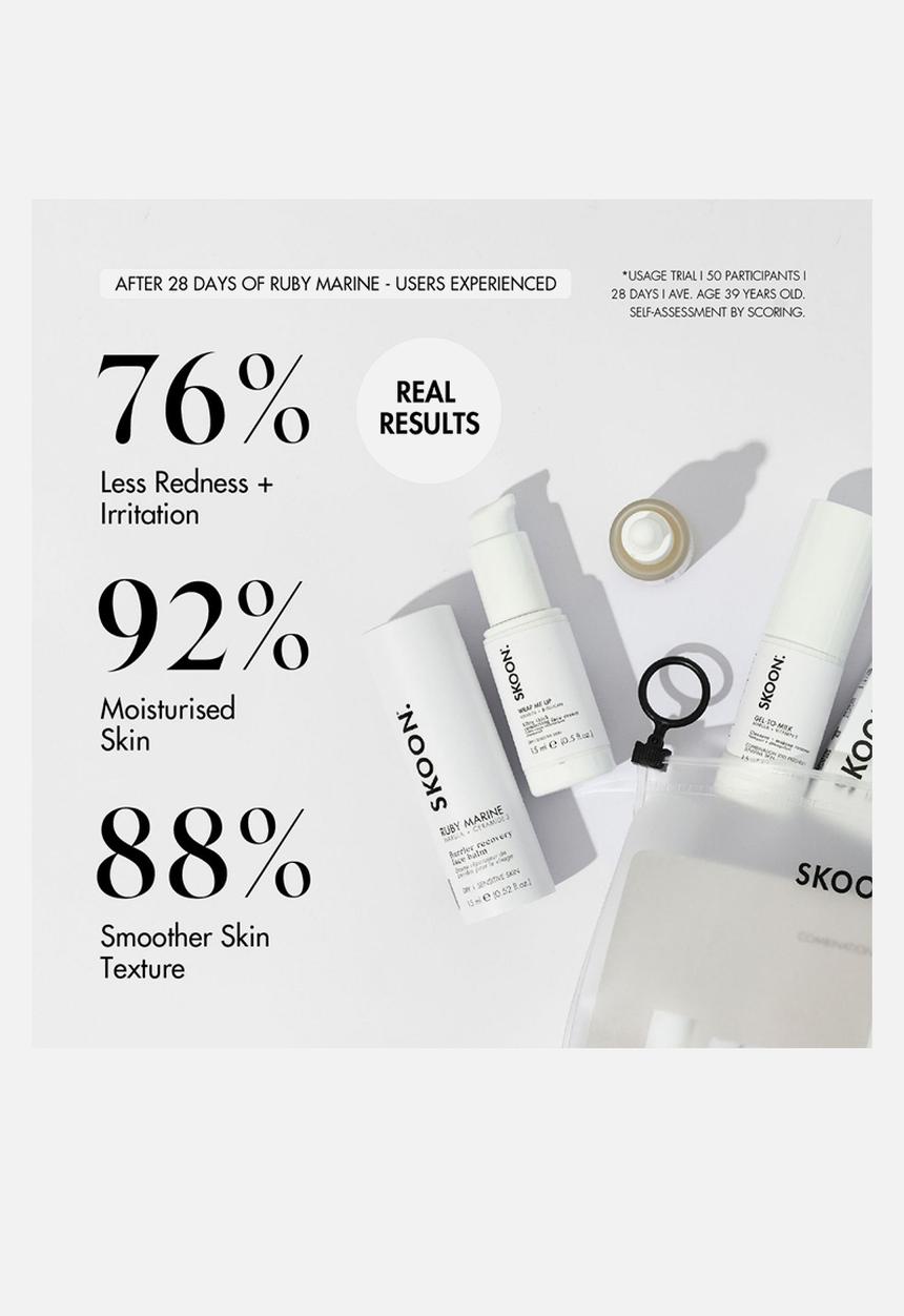SKOON. - Everyday Essentials Set - Patch Perfect - Combination (Dry Patches) + Sensitive