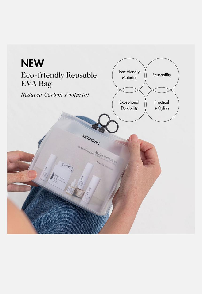 SKOON. - Everyday Essentials Set - Patch Perfect - Combination (Dry Patches) + Sensitive